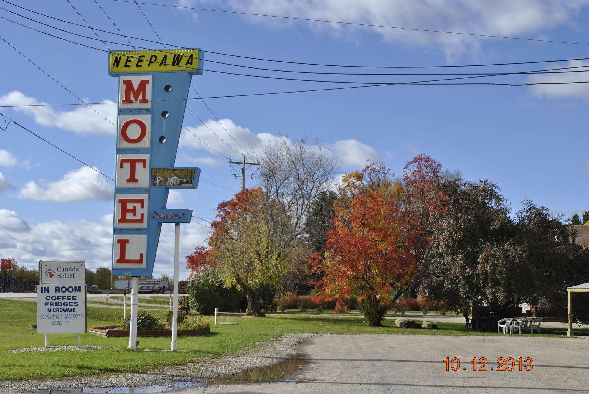 Neepawa Motel Εξωτερικό φωτογραφία