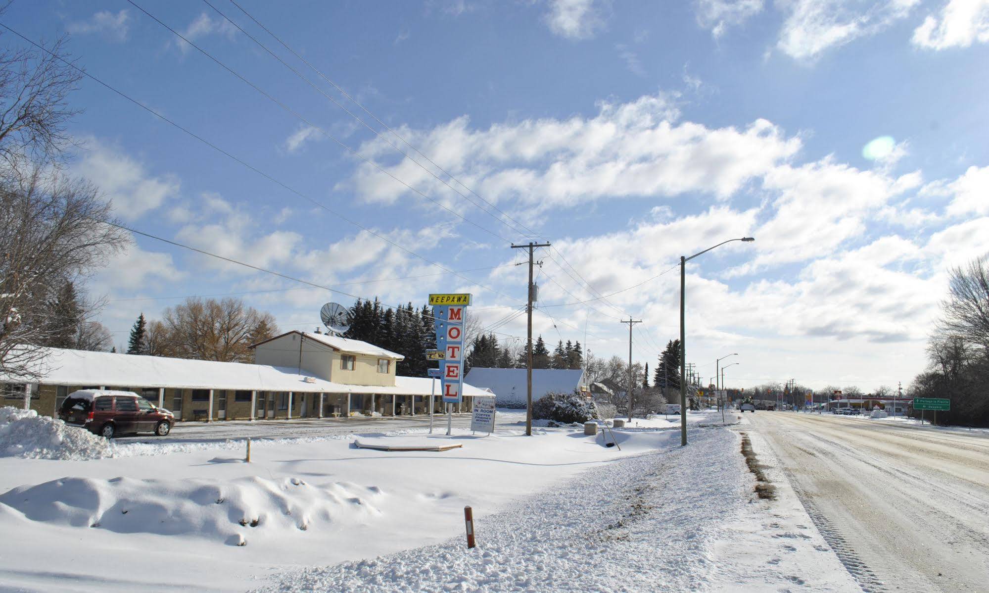 Neepawa Motel Εξωτερικό φωτογραφία